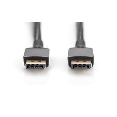 Digitus | DisplayPort cable | Male | 20 pin DisplayPort | Male | 20 pin DisplayPort | 3 m | Black - 2